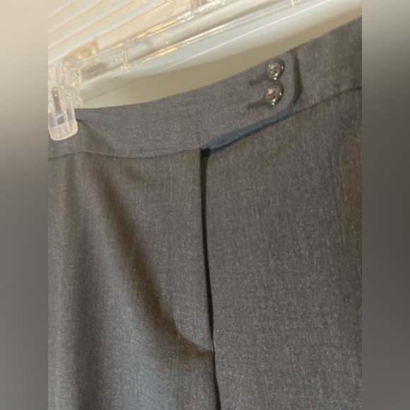 Pendleton~Classic~Dark Gray~Wool-Blend~Straight Leg~Fully Lined~Pants~Size 12 - Picture 6 of 14